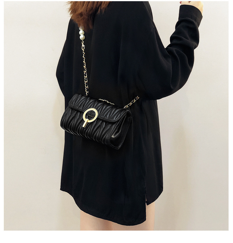 Free Shipping Designer Bag Mini Small Bag Women 2025 New Trendy Ins Fashion Korean Version Chain Shoulder Crossbody Bag Internet Celebrity Luxury Bag 