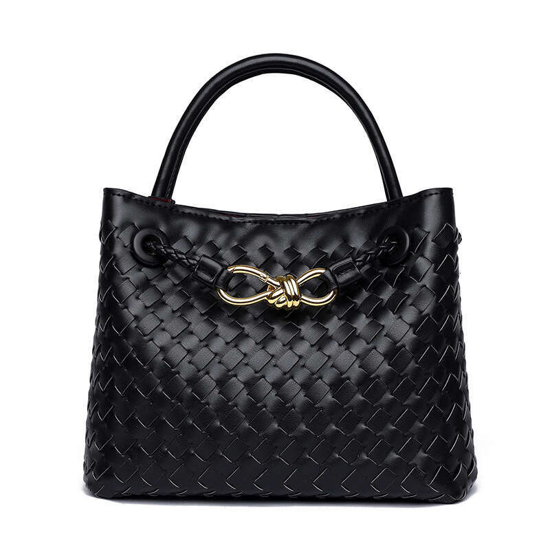Handwoven Fashion Versatile Elegant Handbag Niche Women's Shoulder Crossbody Bag