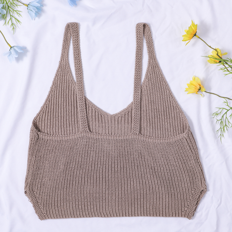 Stylish Solid Hue Camisole Dress-Up Shirt Ideal for Warm Weather Outfits