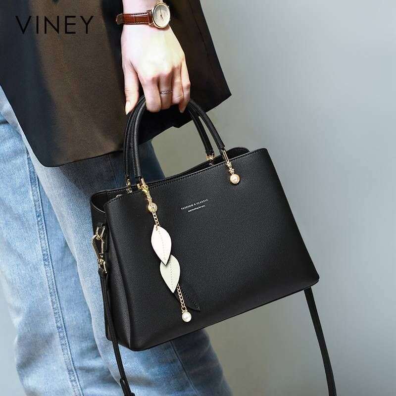Gift Handbag New Women's Middle-aged Messenger Birthday High-end Genuine Leather Bag
