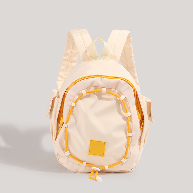Fashion Patchwork Color-Block 2025 School Backpack Casual Sports Travel Bag ddmymoon