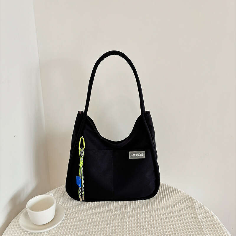 Hot Selling New Korean Style For Women Summer High-End Large Capacity Single Shoulder Canvas Bag Versatile Tote Handbag Designer Bags