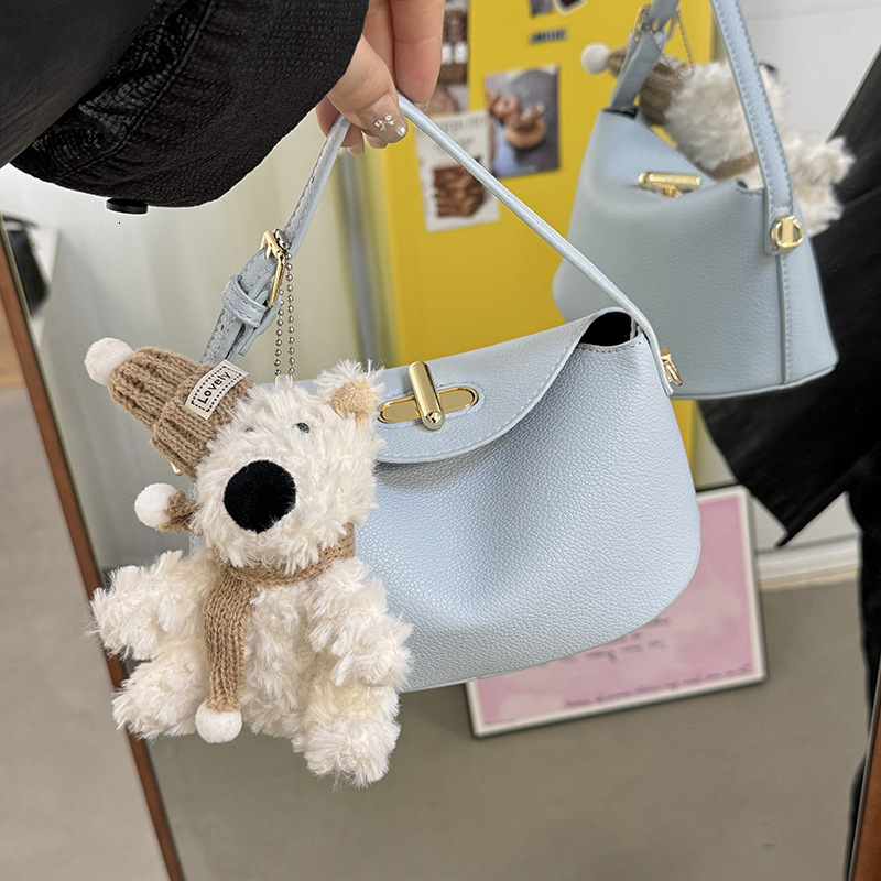 2025 New Multifunctional Niche Handbag Pillow Bag Fashionable Crossbody Bag Free Shipping Designer Luxury High-end Women's Handbag Free Shipping 