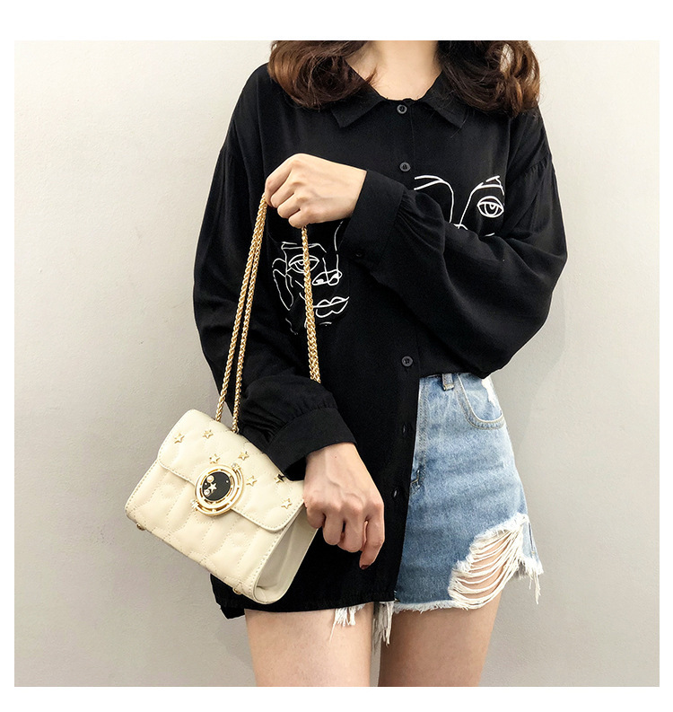Free Shipping Luxury Bag Designer Bag 2025 New Trendy Fashion Women's Bag, Quilted Single Shoulder Crossbody Bag, Textured Niche Chain Bag