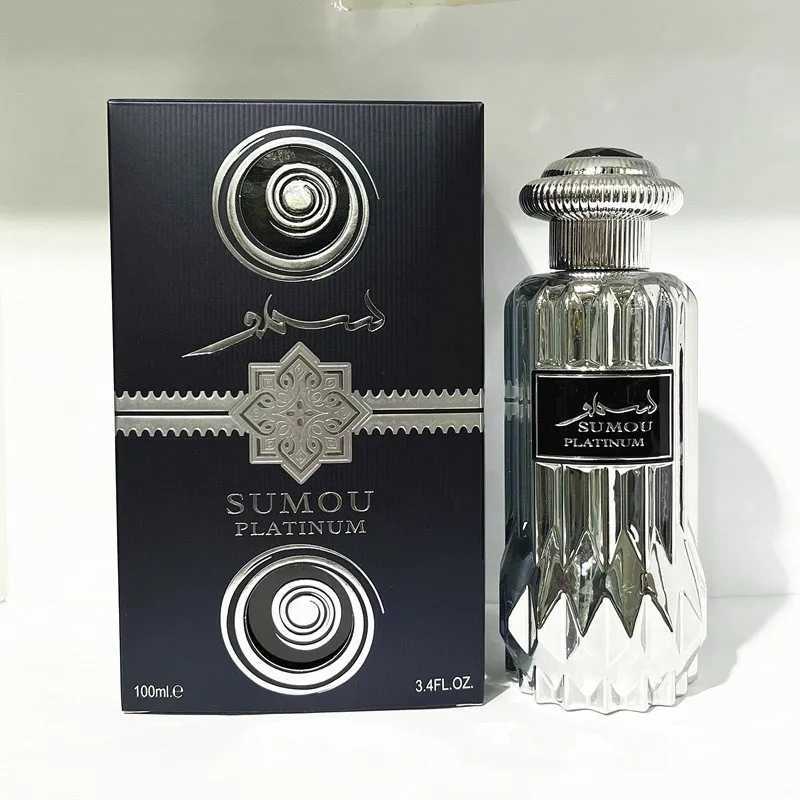 100ML SUMOU Arabic Perfumes For Men And Women Long Lasting Fragrance Body Spray Unisex Pheromone Perfume Cologne Men Perfume Z250809