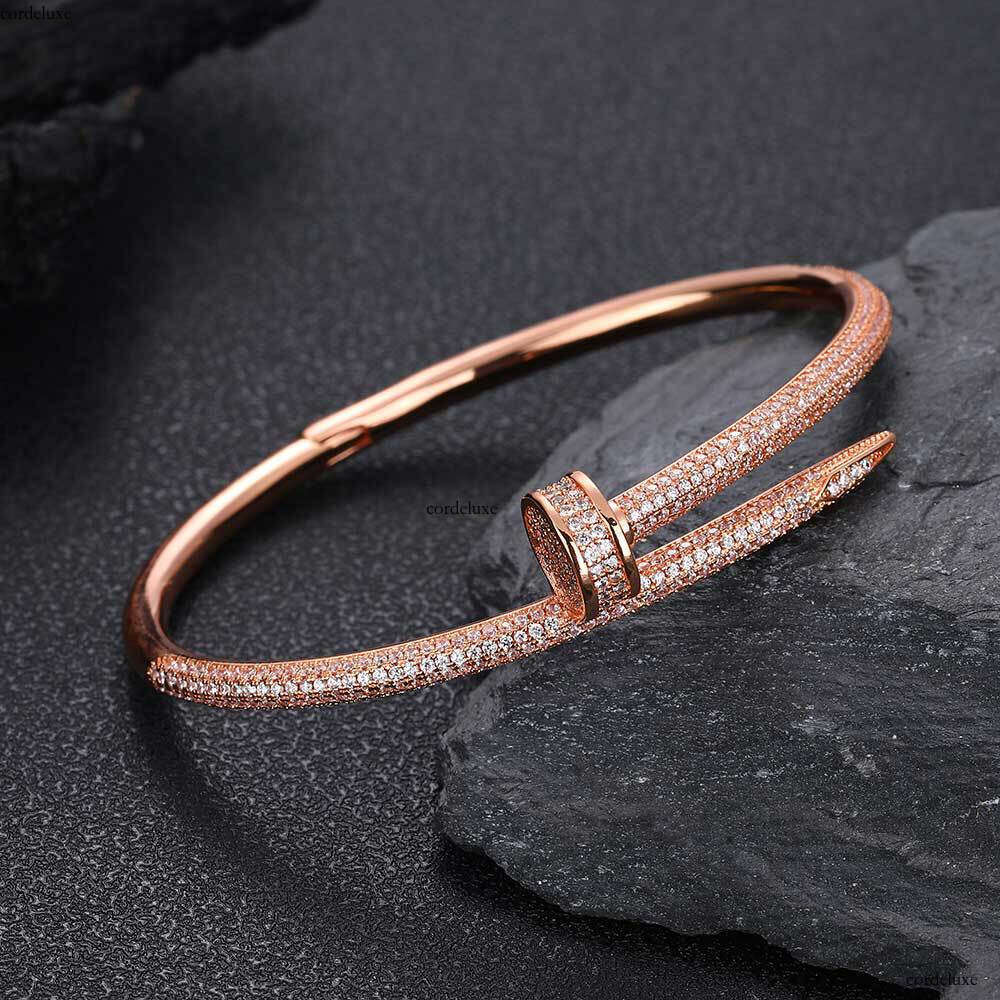 Hip-Hop Full Dia Stud Jewelry Micro-Inlaid Zircon Trendy Brand Personality Men's Carriage Bracelet