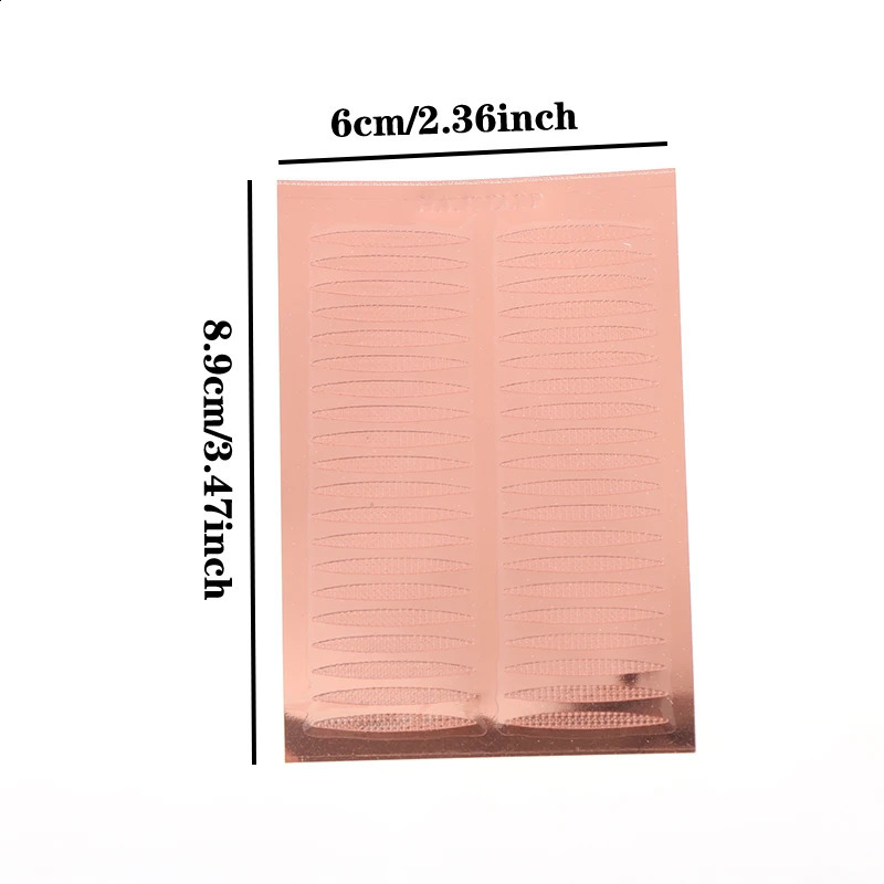 Invisible Eyelid Sticker Double Eyelid Stickers Transparent Self Adhesive Mesh-Lace Eye Tape Sticker Ladies Eye Makeup Tools 250807