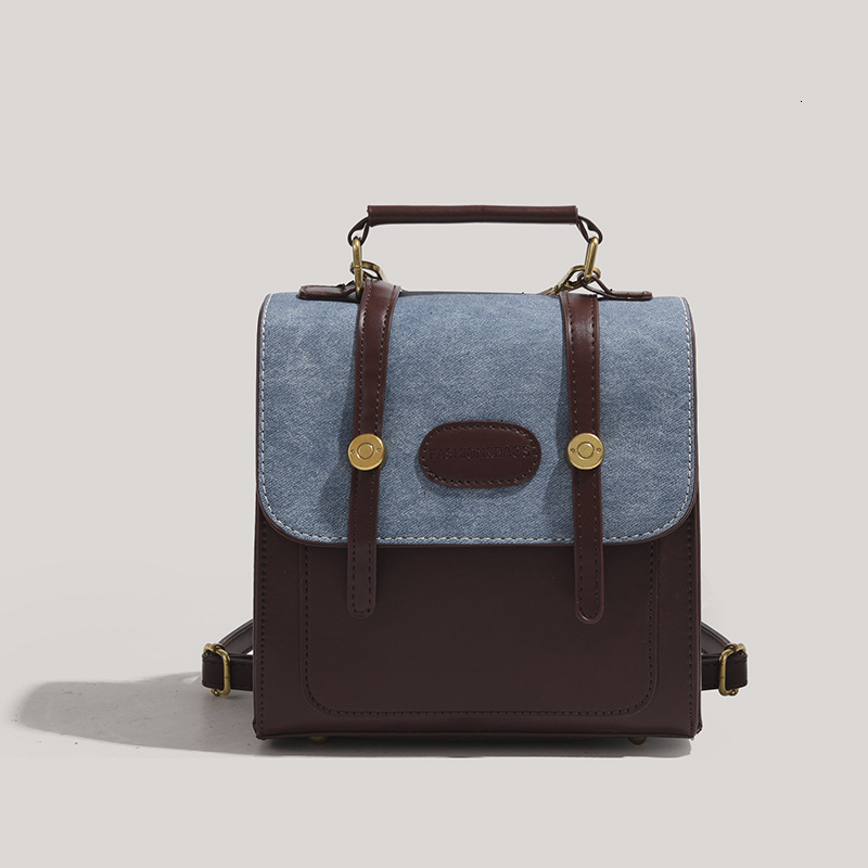2025 New Trendy College Class Backpack Versatile Single Shoulder Women's Crossbody Bag ddmymoon