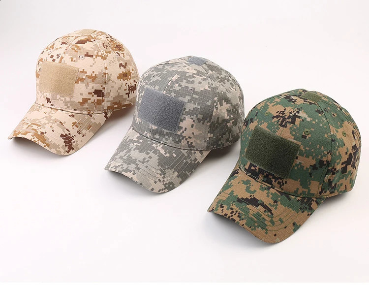 Outdoor Camouflage Sunscreen Baseball Cap Outdoor Sports Casual Sunshade Breathable Cap 250805