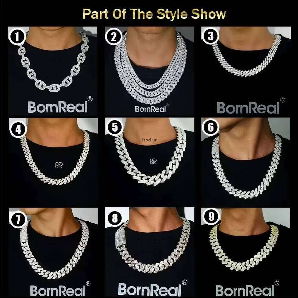Stylish Wholesale 14MM VVS Dia Cuban Chain Bracelet for a Luxurious Accessory