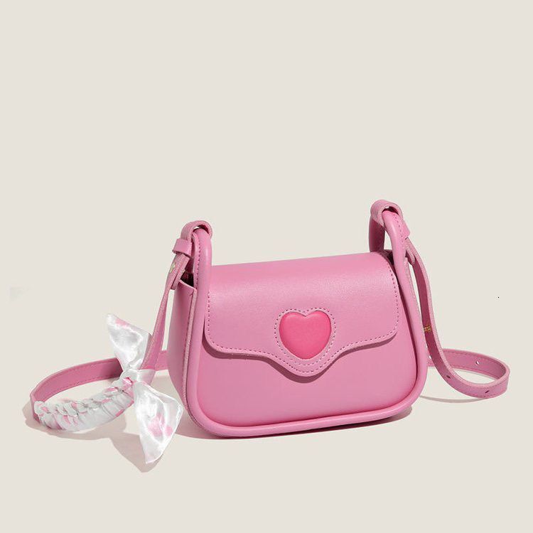 2025 New Trendy Versatile Crossbody High-End Cute Girl Underarm Shoulder Bag ddmymoon