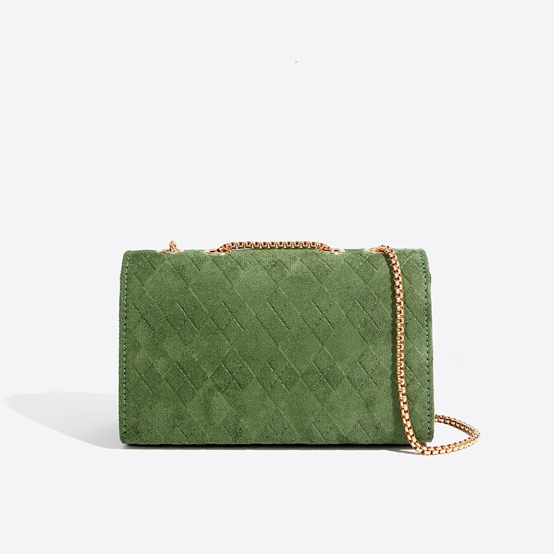 Versatile Forest Style Small Square for Women 2025 New Chain Crossbody Bag with High-end Feel ddmymoon