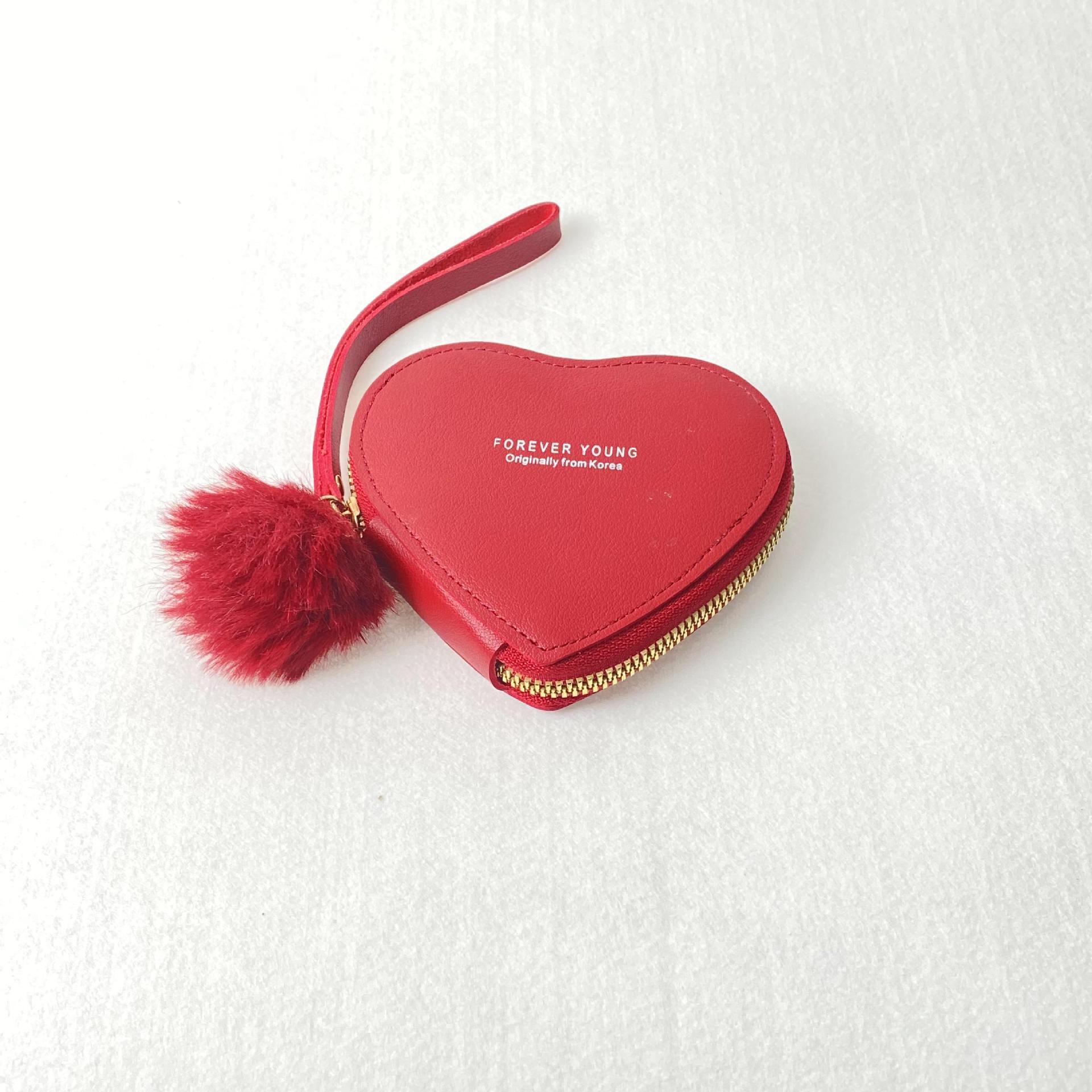 In Stock Cross-border Key Wallet Mini Cute Wallet Coin Purse PU Clutch Anti-demagnetization Coin Purse Wholesale Luxury Bag Card Holder