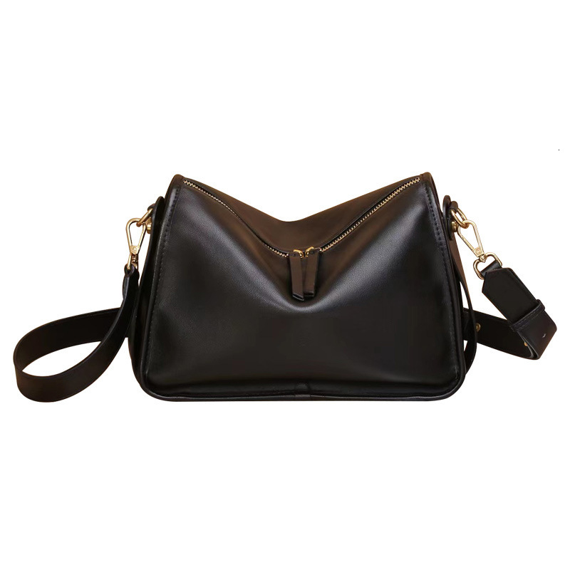 2025 New Luxury Handbag High Quality Niche Leather Large Capacity Women's Crossbody Bag Free Shipping Designer Luxury Single Shoulder Underarm Wo