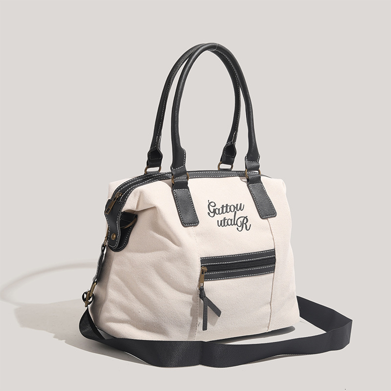 New Tote 2025 Large Capacity Versatile Casual Niche Commuter Handbag Crossbody Bag ddmymoon