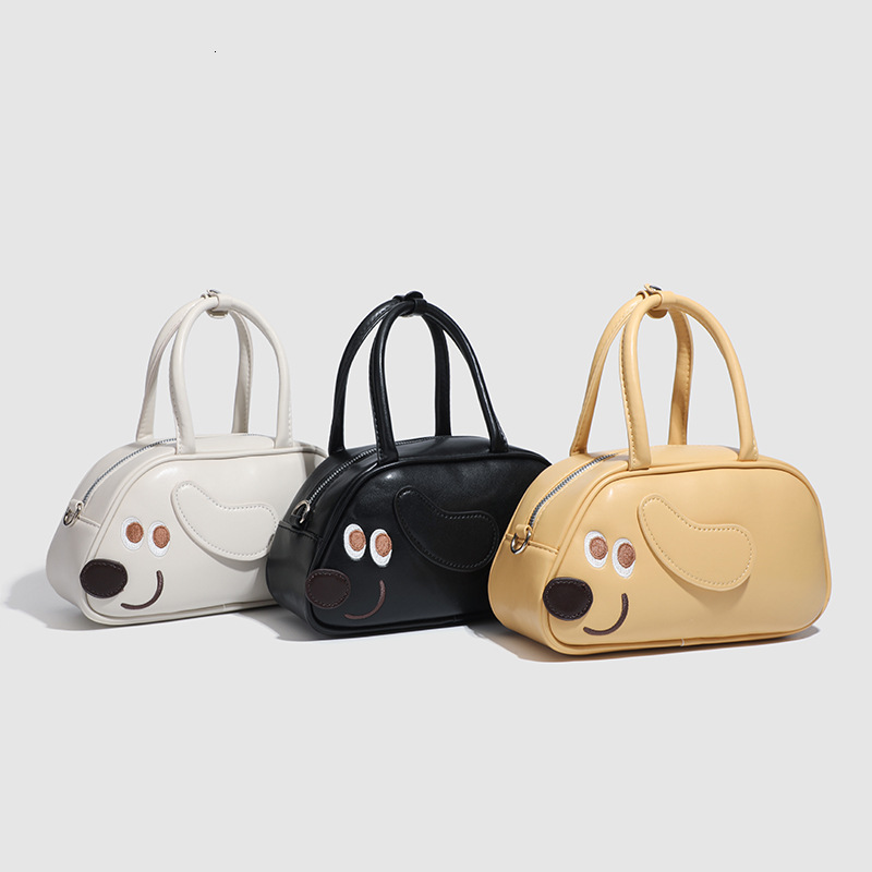 2025 New Handheld Bread Puppy High-Value Crossbody Commuter Bag for Women ddmymoon