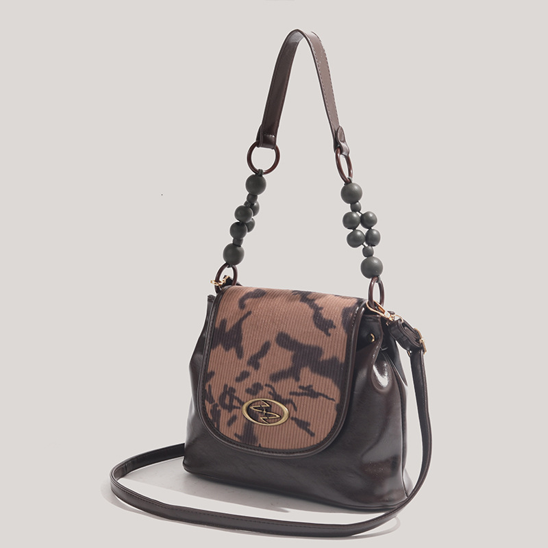 Niche 2025 Spring New Underarm Chinese Style Ink Painting Design Single Shoulder Crossbody Bag ddmymoon