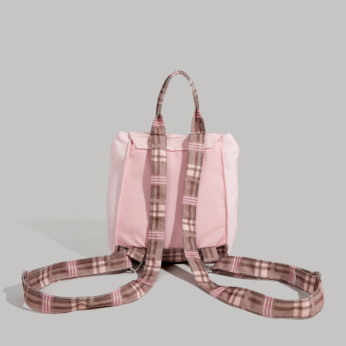 Student Party Large Capacity Cute Canvas Backpack Casual Double Shoulder Bag ddmymoon