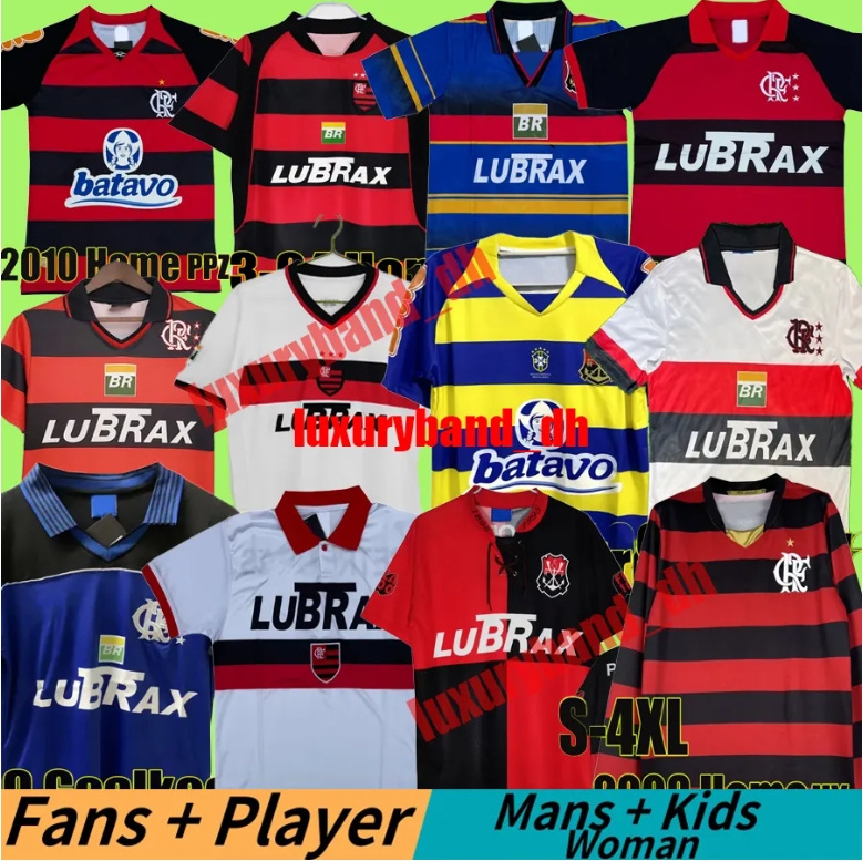 Retro flamengo 100th soccer jerseys 1994 78 79 92 93 95 98 99 2000 01 02 03 04 07 08 09 2014 15 Vintage Classic Flemish retrio football shirt ROMARIO JOSIEL BEBETO WILLIAMS