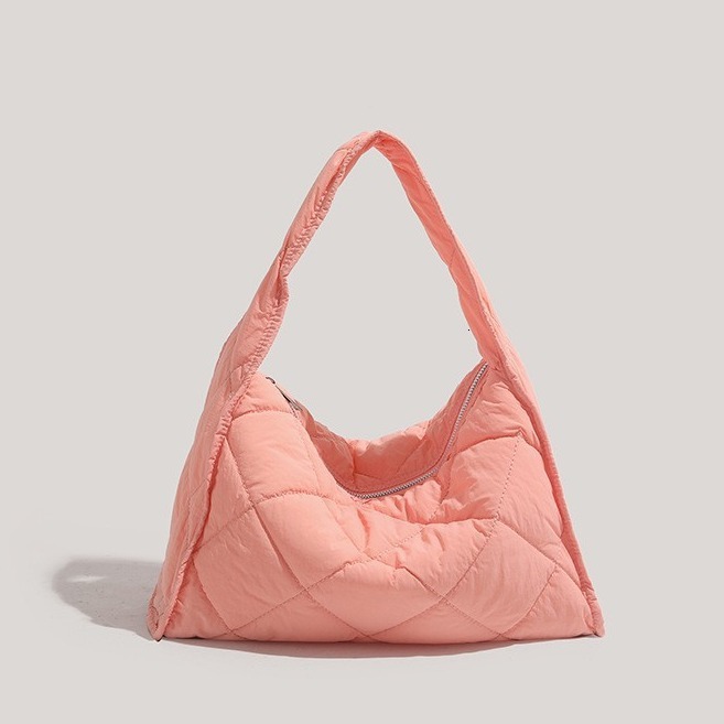 2025 Down Niche New Design Quilted Lightweight Single Shoulder Cloud Crossbody Bag ddmymoon