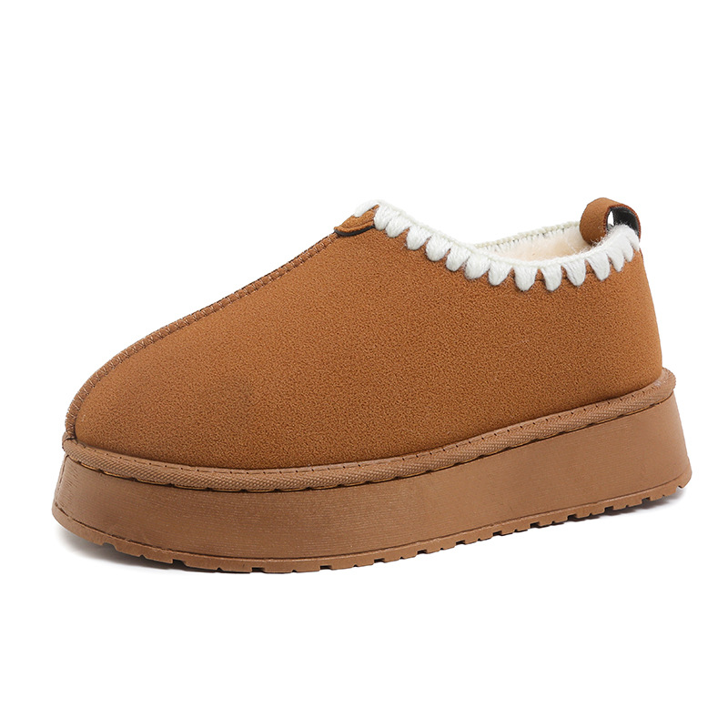 Free delivery designer woman boots Comfortable cotton boots with plush insulation snow boots short sleeved cotton shoes