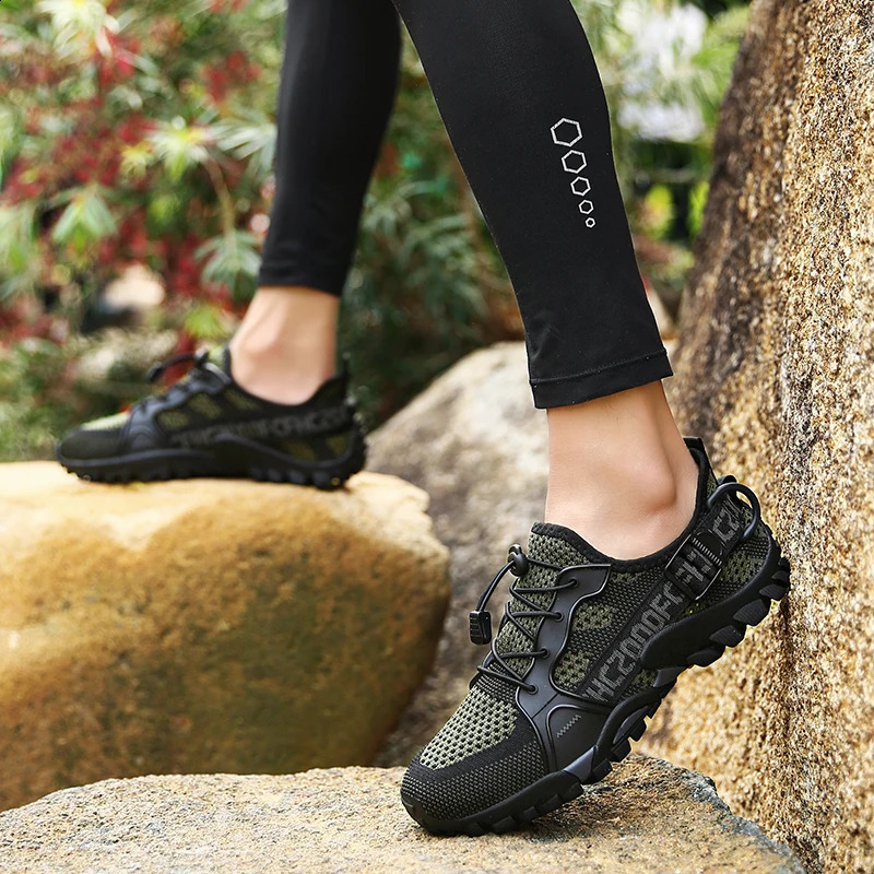 Summer Hiking Shoes Unisex Wading Shoes Mens Water Hiking Boots Women Aqua Shoe Mountain Climbing Quick-Dry 250805