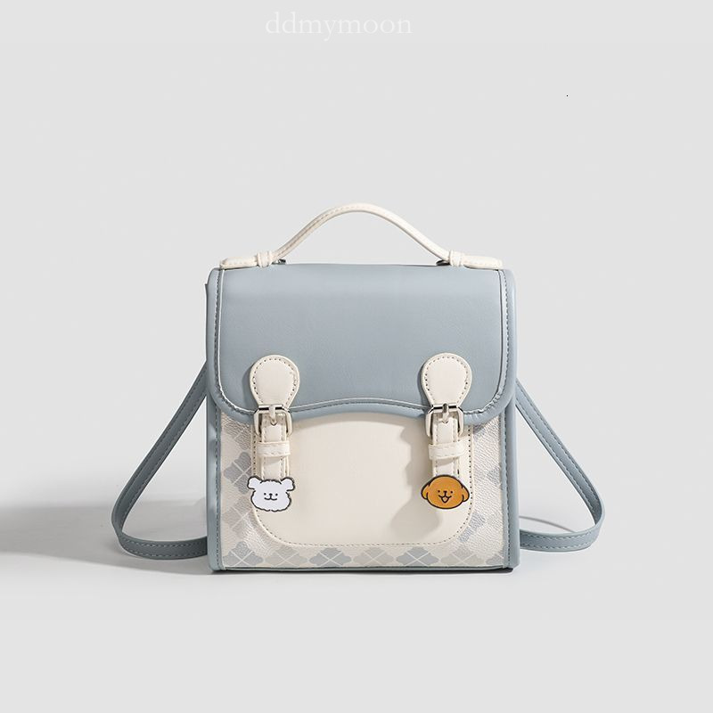 2025 New Niche Design Line Puppy Versatile Large Capacity Commuting College Style Travel Small Backpack ddmymoon