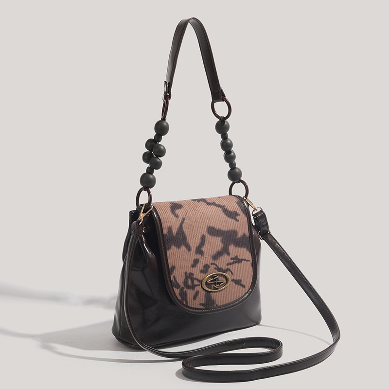 Niche 2025 Spring New Underarm Chinese Style Ink Painting Design Single Shoulder Crossbody Bag ddmymoon