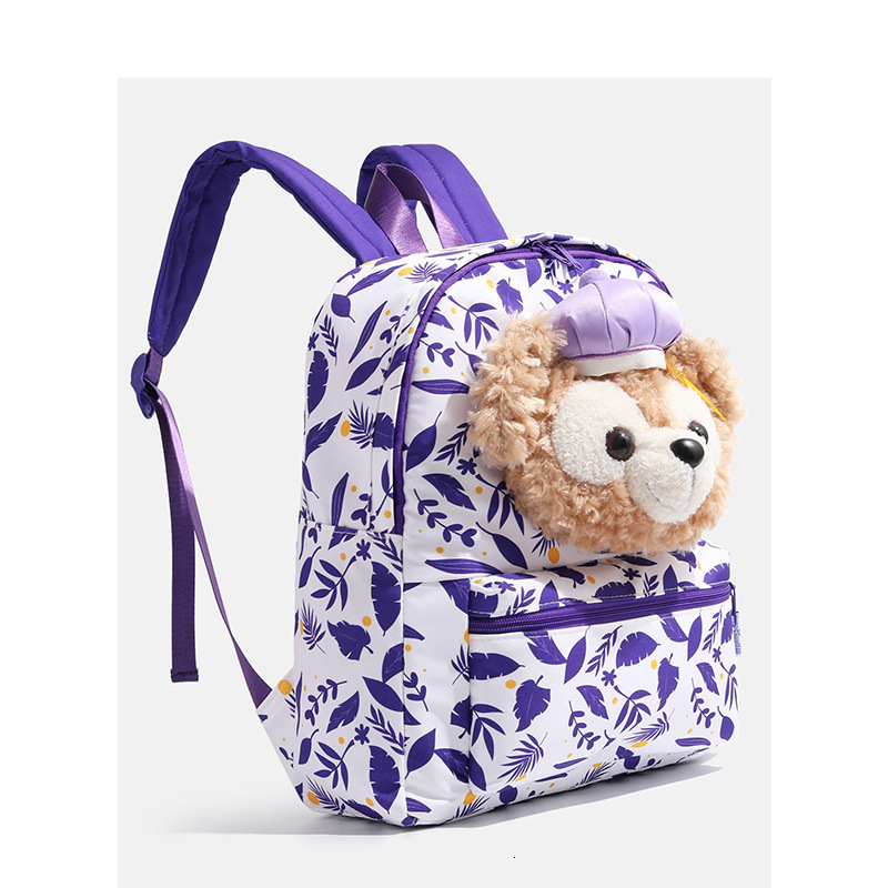 Summer Duffy for Women Cute Big Face Backpack Large Capacity Travel Bag ddmymoon