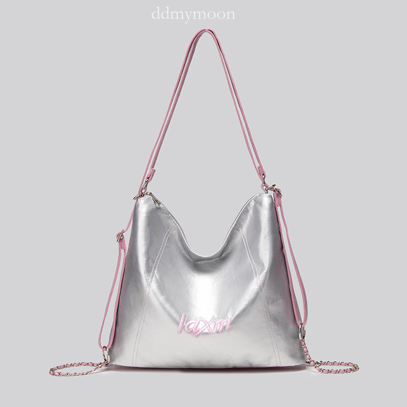 Large Capacity Soft Leather Commuter Backpack for Women 2025 New Trendy High-Quality Texture Niche Dual-Use Shoulder Crossbody Bag ddmymoon