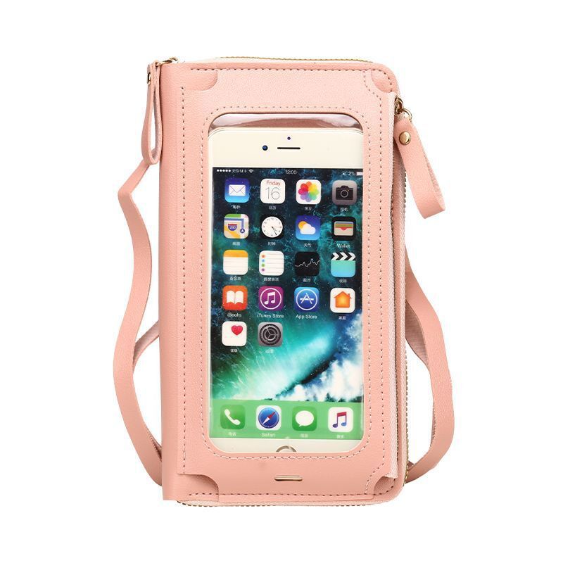 2025 New Touchscreen Phone Bag Luxury Bag For Women, Multi-card Slots, Small Crossbody Bag, Coin Purse, Portable Mini Versatile Crossbody Bag, Trendy