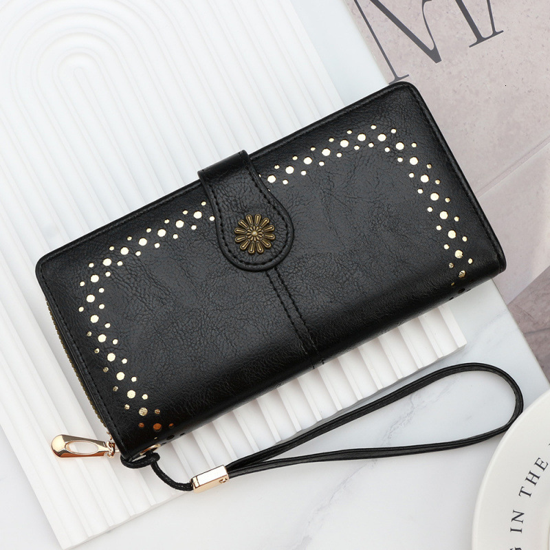 Factory Direct Supply Business Long Wallet Women Fashion Clutch Large Capacity Wallet PU Luxury Bag Women Wallet Clutch
