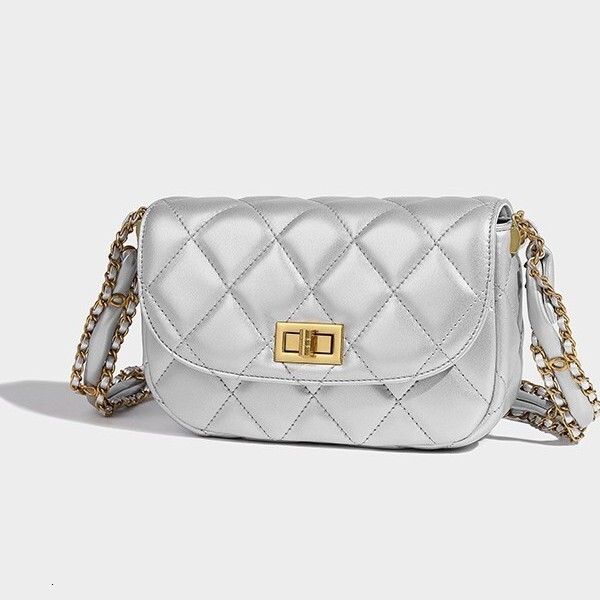 Designers Bag Chain Versatile New Design Crossbody Bag Triple Sier Pink Free Shipping