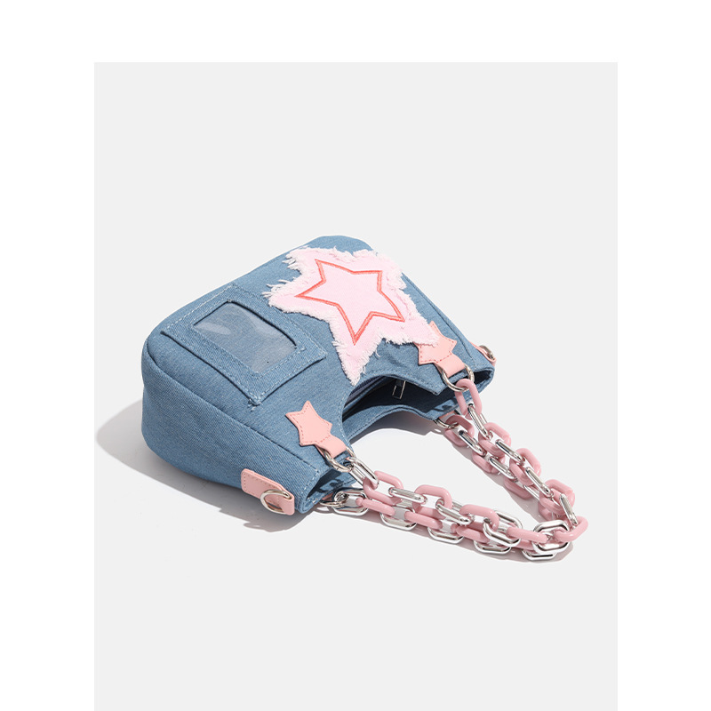 Guzi Peripheral Anime Small Capacity Daily Pain Handheld Women's Bag ddmymoon