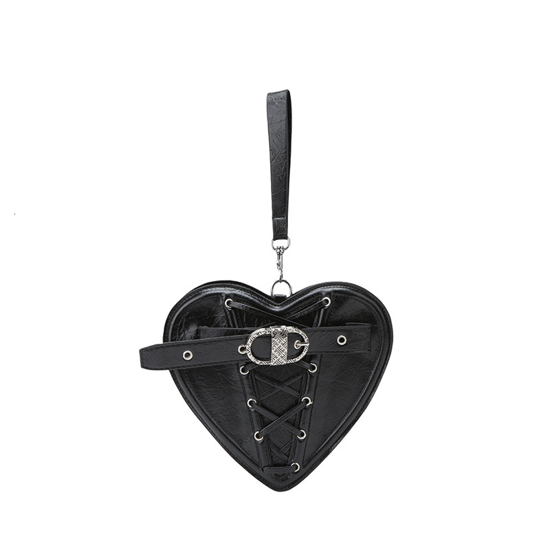 Korean Style Luxury Bag Designer Bag Elegant Design Fashionable Handbag For Women 2025 Autumn New Trendy Single Shoulder Crossbody Heart Bag