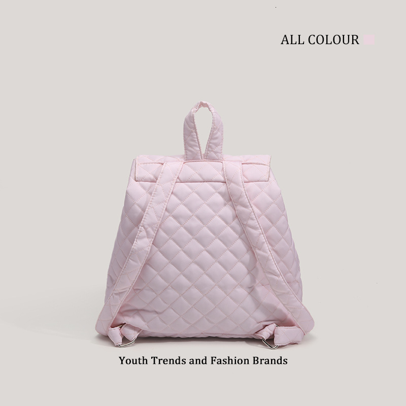 Cute Floral Diamond Backpack 2025 New Sweet Large Capacity School Bag ddmymoon