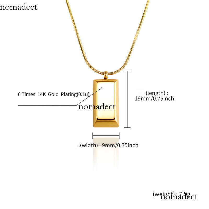 INS New Sweater Chain Light Sterling Silver Women's Necklace High-end Sense Niche Temperament Pendant