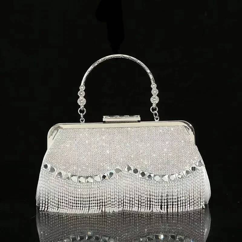Hand for Banquet Dia Clutch Ladies Party Evening Fashion Wedding Bridal Dress Bag high-quality