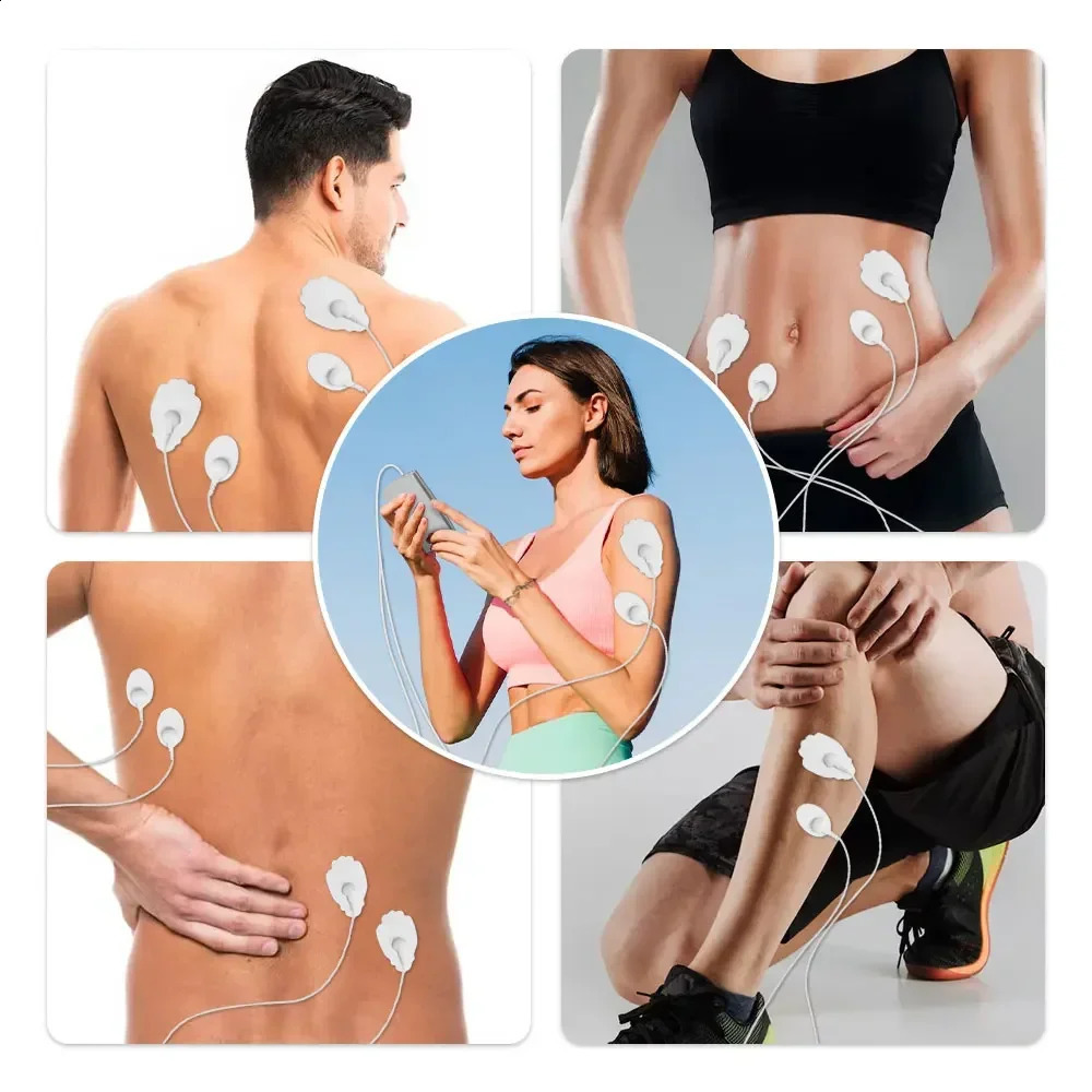 36 Modes EMS Tens Unit Muscle Stimulator Electric Acupuncture Body Massage Digital Electro Stimulator Slimming Machine 250808