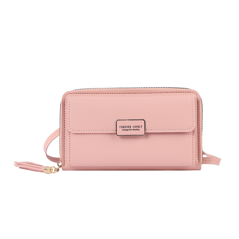 Factory Direct New Large Capacity Luxury bag Multi-Functional Solid Color Single Shoulder Small Bag Fashion Simple Crossbody Phone Bag for Women