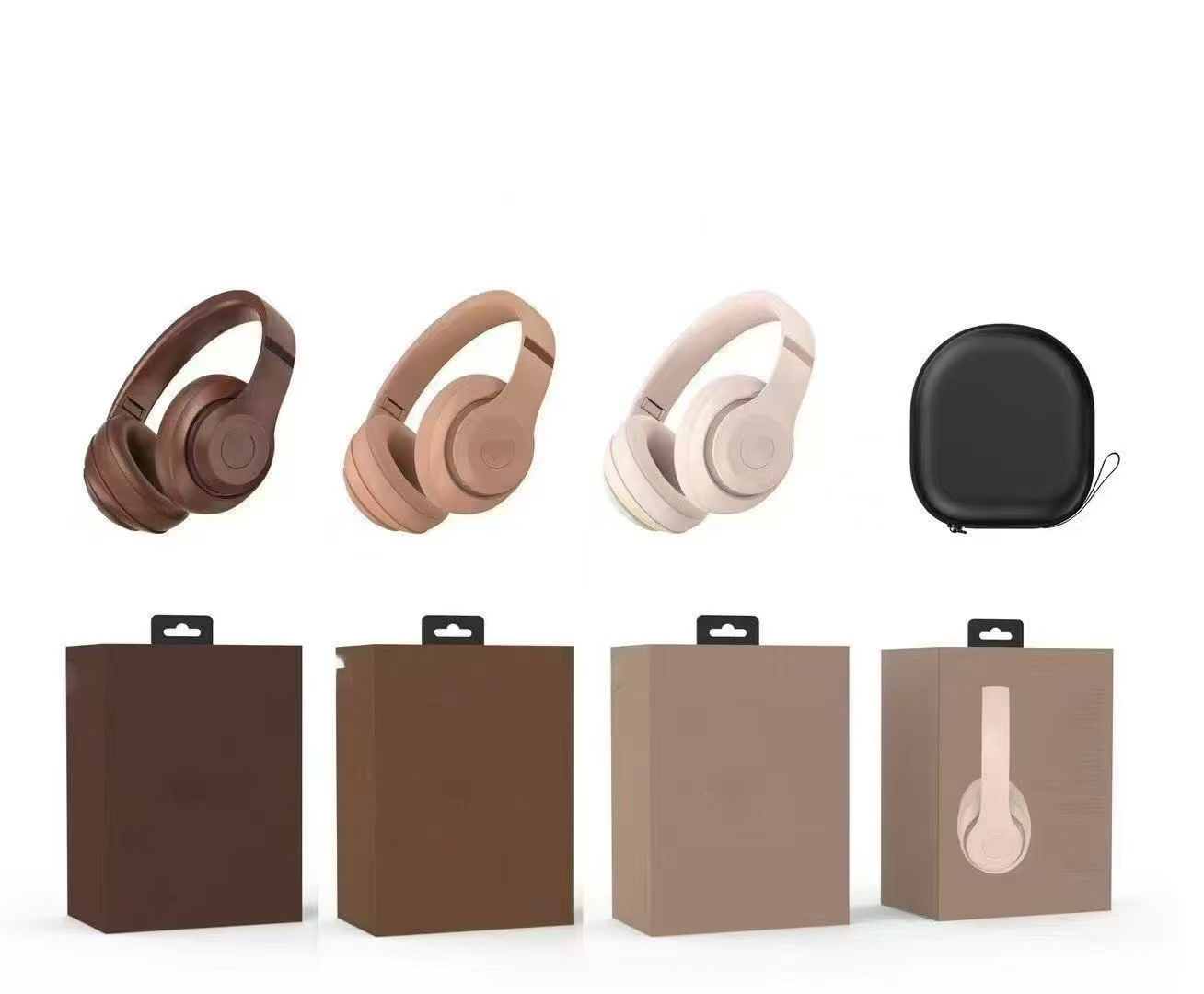 High Quality Wireless Studio Pro Kim Headphones with Active Noise-Cancellation for Music & Game Enthusiasts