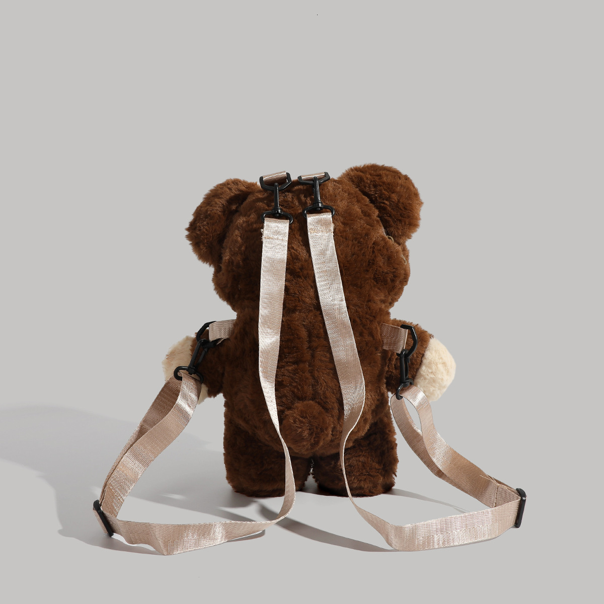 Cute Bear Doll Backpack Student Cartoon Plush Bag ddmymoon