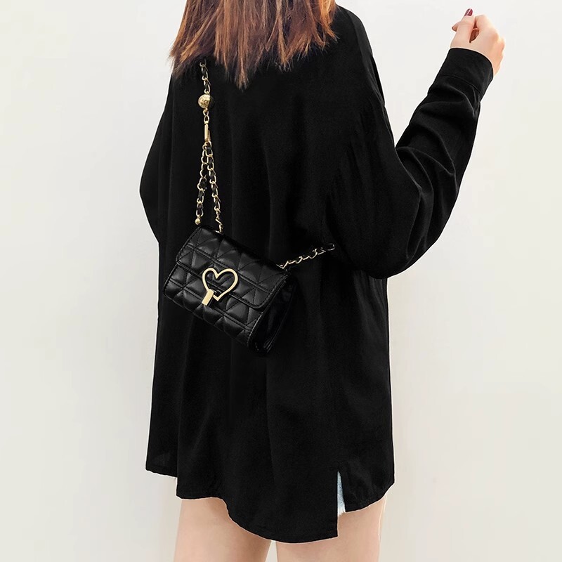 Luxury Bag Free Shipping Designer Bag This Year's Trend Mini Small Bags For Women 2025 New High-end Niche Versatile Quilted Chain Crossbody Bag