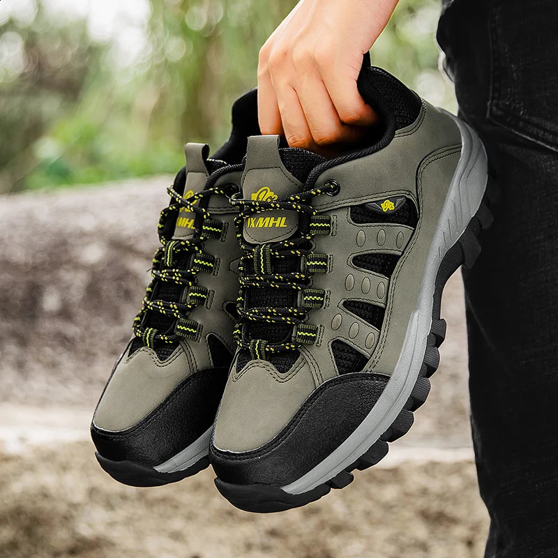 Summer high-quality couple outdoor hiking casual shoes large size lightweight couple style Breathable Comfortable 250805