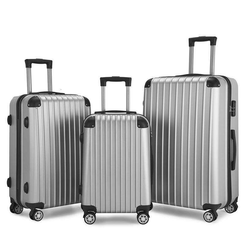 New 20" Carry-On Lage - Spinner Suitcase With TSA Lock Expandable Design Lightweight & Large Capacity