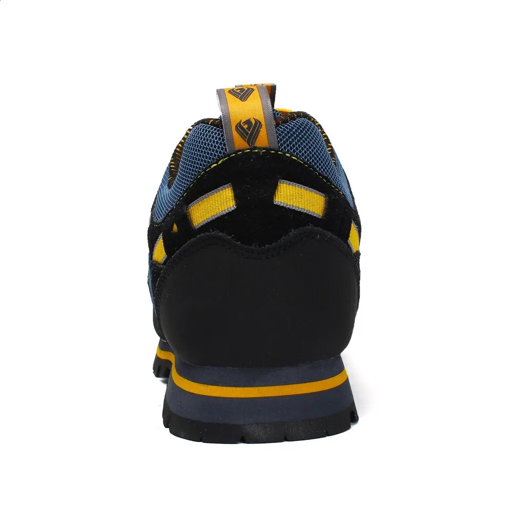Fashion Waterproof Hiking Shoes Mens Climbing Shoes Anti-collision Fashion Outdoor Casual Lace-up Sneakers 250805