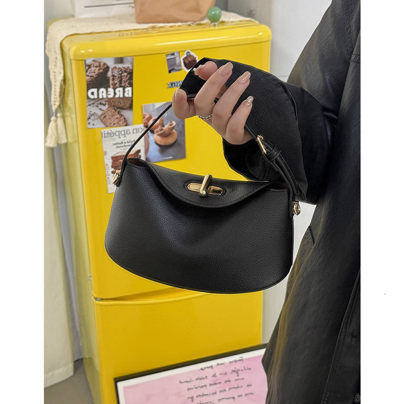 2025 New Multifunctional Niche Handbag Pillow Bag Fashionable Crossbody Bag Free Shipping Designer Luxury High-end Women's Handbag Free Shipping 