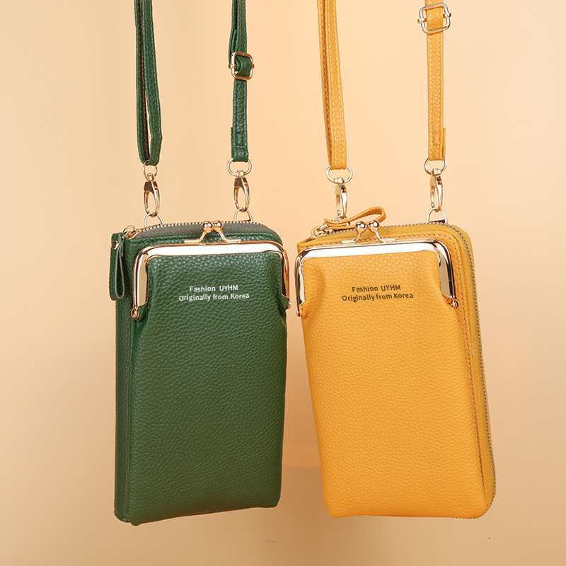2025 New Women's Long Luxury Bag Wallet Korean Style Simple Double Zipper Large Capacity Coin Purse Multi-card Slot Wallet Card Holder