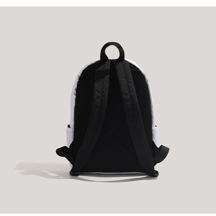 Large Capacity Unisex Backpack High School Students Durable Letter Print Laptop Bag ddmymoon