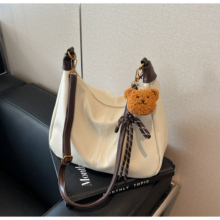 Women's Bag Luxury Bag 2025 Fashion Autumn Winter New Soft Surface Cross-border Korean Style High Appearance Shoulder Bag Designer Bag Handbag Cr
